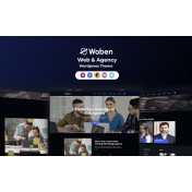 Woben - Web Agency WordPress Theme