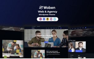 Woben - Web Agency WordPress Theme