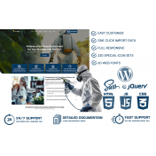 PestFix - Pest Control WordPress Theme