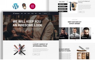 Rockstars - Luxury Salon & Barbershop WordPress Theme