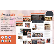 Weddmon - Wedding Planner WordPress Theme