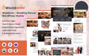 Weddmon - Wedding Planner WordPress Theme