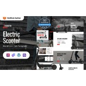 Escooter - Premium Electric Scooter Multipurpose WordPress Elementor Theme