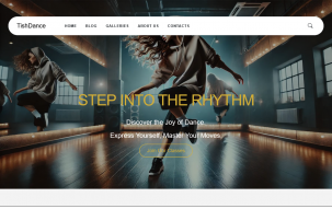 TishDance - Dance Studio WordPress Theme