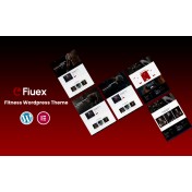 Fiuex - Fitness and Gym WordPress Theme
