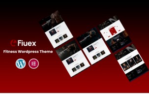 Fiuex - Fitness and Gym WordPress Theme