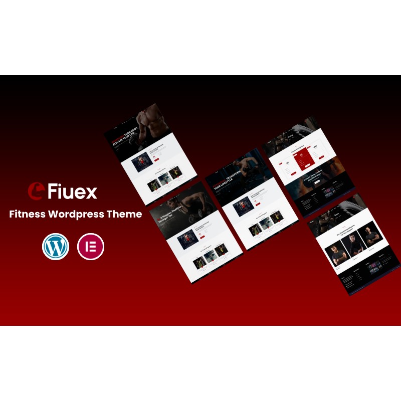 Fiuex - Fitness and Gym WordPress Theme