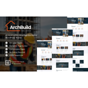 ArchBuild - Construction WordPress Elementor Theme