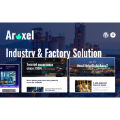 Aroxel - Industry & Factory WordPress Theme