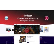 Indepx - Industry & Factory Wordpress Theme