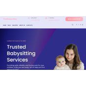 TishBabysitter - Babysitter WordPress Theme