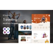 Travelncy - Travel Agency WordPress Elementor Theme