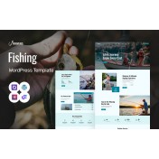 TroveFish - Fishing And Fish Hunting Club WordPress Elementor Theme
