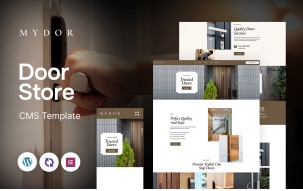 Mydor- Door Store Multipurpose Responsive WordPress Theme