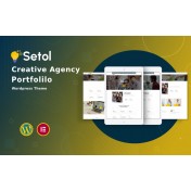 Setol - Creative Agency & Portfolio WordPress Theme