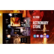 Astrobi - Astronomy WordPress Elementor Theme