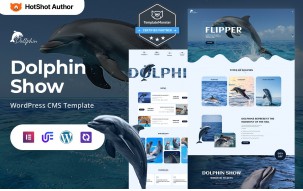 Dollphin - Dolphin Show WordPress Elementor Theme