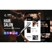 Hairs - Hair Salon Multipurpose WordPress Elementor Theme