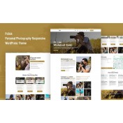 Pclick - Personal Photography WordPress Theme