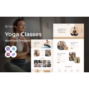 Yogaa - Meditation, Yoga And Wellness Studio WordPress Elementor Theme