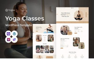Yogaa - Meditation, Yoga And Wellness Studio WordPress Elementor Theme