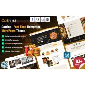 Catring - Fast Food WordPress Theme
