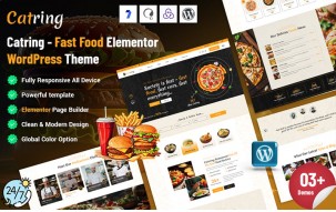 Catring - Fast Food WordPress Theme