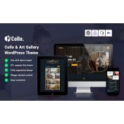 Collo - Art Gallery WordPress Theme