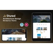 Stured - Architecture Design Wordpress Theme
