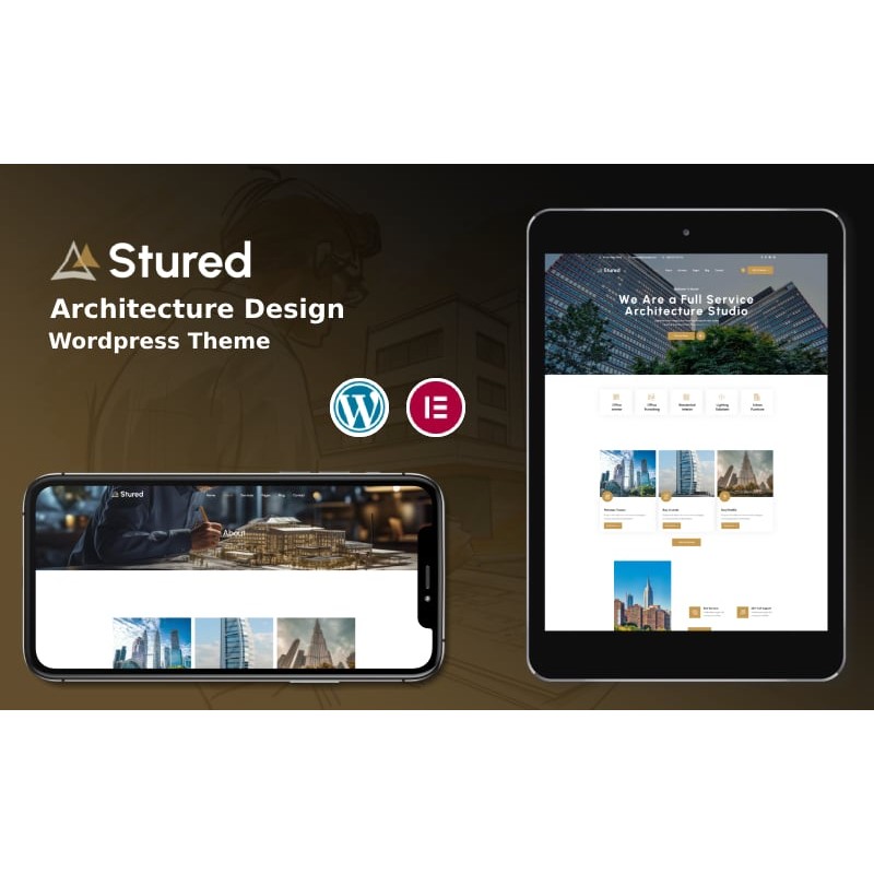 Stured - Architecture Design Wordpress Theme