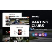 Kartox - Karting Clubs WordPress Elementor Theme