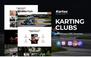 Kartox - Karting Clubs WordPress Elementor Theme