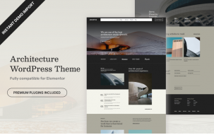 Architez - Architecture WordPress Theme