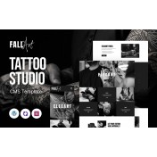 Fall - Tattoo And Tattoo Removal Multipurpose Responsive WordPress Theme