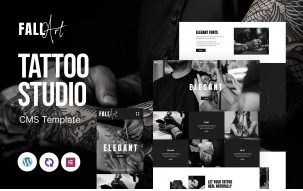 Fall - Tattoo And Tattoo Removal Multipurpose Responsive WordPress Theme