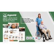 Ageeld - Senior Care & Elderly Home Services WordPress Theme