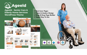 Ageeld - Senior Care & Elderly Home Services WordPress Theme