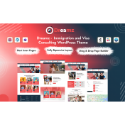 Dreamz - Immigration and Visa Consulting WordPress Theme