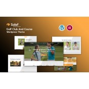 Solef - Golf Club Sports WordPress Theme