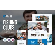 Trefish - Fishing Club Multipurpose Responsive WordPress Theme