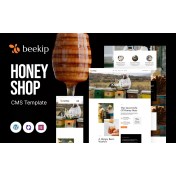 Beekip - Honey Farm Multipurpose Responsive WordPress Theme