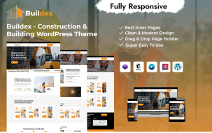 Buildex - Construction & Building WordPress Theme