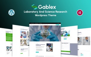 Gablex - Laboratory and Science Research Theme