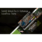 Summit Animal Zoo and Orphanage WordPress Theme