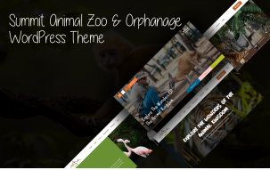 Summit Animal Zoo and Orphanage WordPress Theme