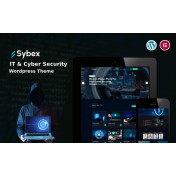 Sybex - IT & Cyber Security WordPress Theme