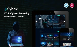 Sybex - IT & Cyber Security WordPress Theme