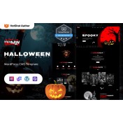 Haloween - Halloween Celebration, Festivals And Parades WordPress Elementor Theme