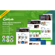 Optilab - Eye Care & Optometrist WordPress Theme