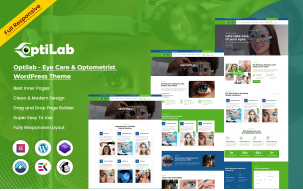 Optilab - Eye Care & Optometrist WordPress Theme